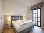 Schlafzimmer - Luxus Reetdachvilla mit 3 Schlafzimmern, Sauna und Kamin (F12) - Top-Hundeurlaub