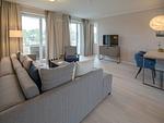 Wohnzimmer - Ferienwohnung mit Meerblick, 2 Schlafzimmern und Balkon (NP/307) - Top-Hundeurlaub