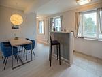 Wohnzimmer - Ferienwohnung mit Meerblick, 2 Schlafzimmern und Balkon (NP/307) - Top-Hundeurlaub