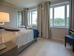 Schlafzimmer - Ferienwohnung mit Meerblick, 2 Schlafzimmern und Balkon (NP/307) - Top-Hundeurlaub