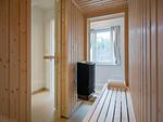 Sauna - Ferienwohnung mit Meerblick, 2 Schlafzimmern und Balkon (NP/307) - Top-Hundeurlaub