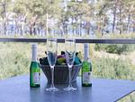 Balkon - Ferienwohnung mit Meerblick, 2 Schlafzimmern und Balkon (NP/307) - Top-Hundeurlaub
