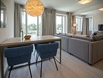 Wohnzimmer - Ferienwohnung mit Meerblick, 1 Schlafzimmer und Balkon (NP/308) - Top-Hundeurlaub