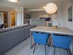 Wohnzimmer - Ferienwohnung mit Meerblick, 1 Schlafzimmer und Balkon (NP/308) - Top-Hundeurlaub