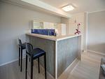 Küche / Küchenzeile - Ferienwohnung mit Meerblick, 1 Schlafzimmer und Balkon (NP/308) - Top-Hundeurlaub