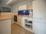 Küche / Küchenzeile - Ferienwohnung mit Meerblick, 1 Schlafzimmer und Balkon (NP/308) - Top-Hundeurlaub