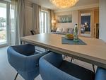 Wohnzimmer - Ferienwohnung mit Meerblick, 1 Schlafzimmer und Balkon (NP/310) - Top-Hundeurlaub