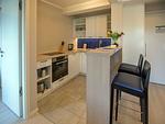 Küche / Küchenzeile - Ferienwohnung mit Meerblick, 1 Schlafzimmer und Balkon (NP/310) - Top-Hundeurlaub