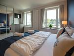Schlafzimmer - Ferienwohnung mit Meerblick, 1 Schlafzimmer und Balkon (NP/310) - Top-Hundeurlaub