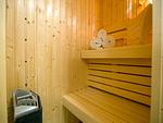 Sauna - Ferienwohnung mit Meerblick, 1 Schlafzimmer und Balkon (NP/310) - Top-Hundeurlaub