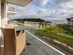 Balkon - Ferienwohnung mit Meerblick, 2 Schlafzimmern und Balkon (NP/403) - Top-Hundeurlaub