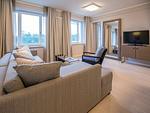 Wohnzimmer - Ferienwohnung mit Meerblick, 2 Schlafzimmern und Balkon (NP/403) - Top-Hundeurlaub