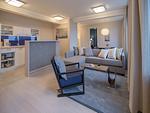 Wohnzimmer - Ferienwohnung mit Meerblick, 2 Schlafzimmern und Balkon (NP/403) - Top-Hundeurlaub