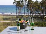 Meerblick - Ferienwohnung mit Meerblick, 2 Schlafzimmern und Balkon (NP/403) - Top-Hundeurlaub