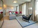 Wohnzimmer - Ferienwohnung mit Meerblick, 2 Schlafzimmern, Sauna und Balkon (NP/404) - Top-Hundeurlaub