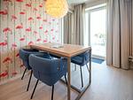 Wohnzimmer - Ferienwohnung mit Meerblick, 2 Schlafzimmern, Sauna und Balkon (NP/404) - Top-Hundeurlaub