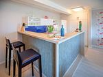 Küche / Küchenzeile - Ferienwohnung mit Meerblick, 2 Schlafzimmern, Sauna und Balkon (NP/404) - Top-Hundeurlaub