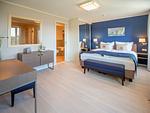 Schlafzimmer - Ferienwohnung mit Meerblick, 2 Schlafzimmern, Sauna und Balkon (NP/404) - Top-Hundeurlaub