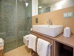 Badezimmer - Ferienwohnung mit Meerblick, 2 Schlafzimmern, Sauna und Balkon (NP/404) - Top-Hundeurlaub