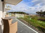Balkon - Ferienwohnung mit Meerblick, 2 Schlafzimmern, Sauna und Balkon (NP/404) - Top-Hundeurlaub
