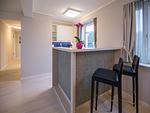 Küche / Küchenzeile - Ferienwohnung mit Meerblick, 3 Schlafzimmern und Balkon (NP/406) - Top-Hundeurlaub