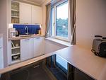 Küche / Küchenzeile - Ferienwohnung mit Meerblick, 3 Schlafzimmern und Balkon (NP/406) - Top-Hundeurlaub