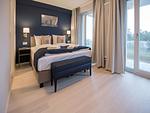 Schlafzimmer - Ferienwohnung mit Meerblick, 3 Schlafzimmern und Balkon (NP/406) - Top-Hundeurlaub