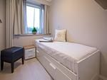 Schlafzimmer - Ferienwohnung mit Meerblick, 3 Schlafzimmern und Balkon (NP/406) - Top-Hundeurlaub