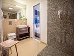 Badezimmer - Ferienwohnung mit Meerblick, 3 Schlafzimmern und Balkon (NP/406) - Top-Hundeurlaub