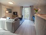 Wohnzimmer - Ferienwohnung mit 1 Schlafzimmer zur Sonnenseite (NP/420) - Top-Hundeurlaub