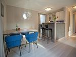 Küche / Küchenzeile - Ferienwohnung mit 1 Schlafzimmer zur Sonnenseite (NP/420) - Top-Hundeurlaub