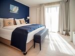 Schlafzimmer - Ferienwohnung mit 1 Schlafzimmer zur Sonnenseite (NP/420) - Top-Hundeurlaub