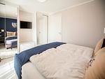 Schlafzimmer - Ferienwohnung mit 1 Schlafzimmer zur Sonnenseite (NP/420) - Top-Hundeurlaub