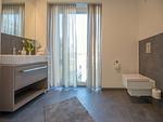 Badezimmer - Ferienwohnung mit 1 Schlafzimmer zur Sonnenseite (NP/420) - Top-Hundeurlaub