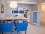 Wohnzimmer - Ferienwohnung mit Meerblick, 1 Schlafzimmer und Balkon (NP/421) - Top-Hundeurlaub