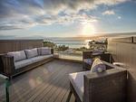 Terrasse - Skysuite mit freiem Meerblick, Dachterrasse und Balkon (NP/502) - Top-Hundeurlaub