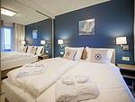 Schlafzimmer - Skysuite mit freiem Meerblick, Dachterrasse und Balkon (NP/502) - Top-Hundeurlaub