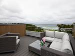 Meerblick - Skysuite mit freiem Meerblick, Dachterrasse und Balkon (NP/502) - Top-Hundeurlaub