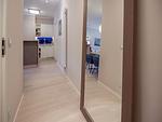 Küche / Küchenzeile - Ferienwohnung mit Meerblick und 1 Schlafzimmer und Terrasse (NP/704) - Top-Hundeurlaub