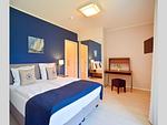 Schlafzimmer - Ferienwohnung mit Meerblick und 1 Schlafzimmer und Terrasse (NP/704) - Top-Hundeurlaub