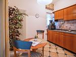 Küche / Küchenzeile - 1-Raum-Ferienwohnung mit Balkon (SV/554) - Top-Hundeurlaub
