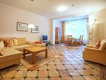 Wohnzimmer - Ferienwohnung mit Meerblick und 2 Schlafzimmern (SV/556) - Top-Hundeurlaub