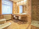 Badezimmer - Ferienwohnung mit Meerblick und 2 Schlafzimmern (SV/556) - Top-Hundeurlaub
