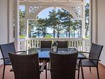 Balkon - Ferienwohnung mit Meerblick, 2 Schlafzimmern und Balkon (SV/607) - Top-Hundeurlaub