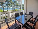 Balkon - Ferienwohnung mit Meerblick, 2 Schlafzimmern und Balkon (SV/607) - Top-Hundeurlaub