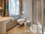 Badezimmer - Ferienwohnung mit Meerblick, 2 Schlafzimmern und Balkon (SV/607) - Top-Hundeurlaub