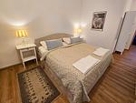 Schlafzimmer - Ferienwohnung mit Meerblick, 2 Schlafzimmern und Balkon (SV/607) - Top-Hundeurlaub