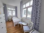 Schlafzimmer - Ferienwohnung mit Meerblick, 2 Schlafzimmern und Balkon (SV/607) - Top-Hundeurlaub
