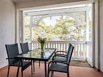 Balkon - Ferienwohnung mit Meerblick, 2 Schlafzimmern und Balkon (SV/613) - Top-Hundeurlaub