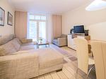 Wohnzimmer - Ferienwohnung mit Meerblick, 1 Schlafzimmer und Balkon (SV/617) - Top-Hundeurlaub